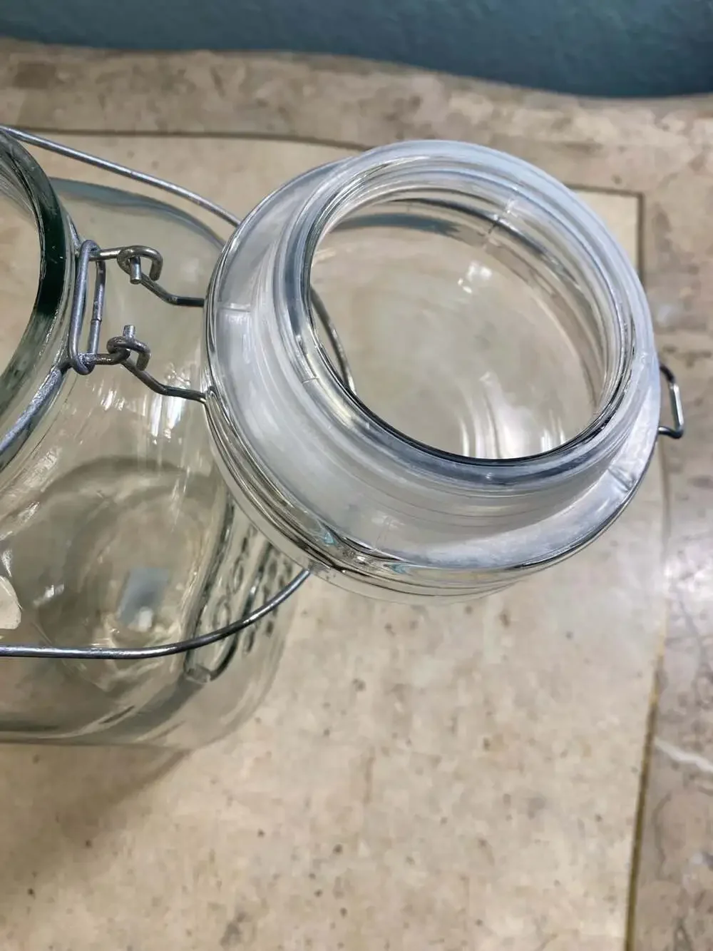 Yorkshire Glassware gallon clear